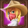 gunslinger glory bandit symbol