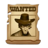 gunslinger glory poster symbol