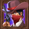 gunslinger glory thief symbol