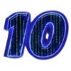 hacker 10 symbol