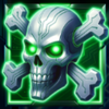 hacker crash jackpot danger symbol