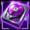 hacker crash jackpot drive symbol