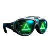 hacker glasses symbol