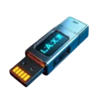 hacker usb symbol