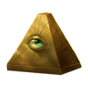 hacksaw gaming secret order piramid symbol