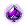hades flames of fortune spade symbol