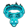 hades realm of fortune necklace symbol