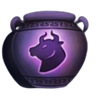 hades river of souls bull symbol