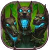 hades river of souls cerberus symbol