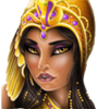 hail caesar cleopatra symbol