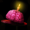 hallow reels brain symbol