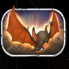 halloween charms bat symbol