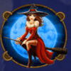 halloween fortune bluewitch symbol