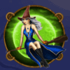halloween fortune greenwitch symbol