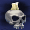 halloween fortune skull symbol