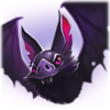 halloween hot bat symbol
