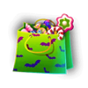halloween jackpot bag symbol