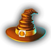 halloween jackpot hat symbol