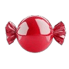 halloween reels red candy symbol
