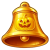 halloween train bell symbol