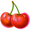 halloween train cherry symbol