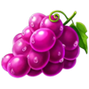 halloween train grapes symbol