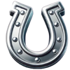 halloween train horseshoe symbol