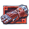 hammer gods glove symbol