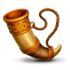 hammerstorm drinking horn symbol