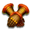 hammerstorm gauntlets symbol