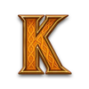 hammerstorm letter k symbol