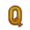 hammerstorm letter q symbol