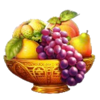 hand of midas 2 fruits symbol