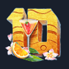 happy hawaiians 10 symbol