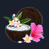 happy hawaiians coconut symbol