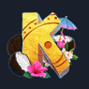 happy hawaiians k symbol