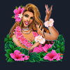 happy hawaiians pink symbol