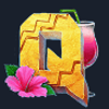 happy hawaiians q symbol