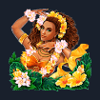 happy hawaiians yellow symbol