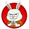 happy prison bunny symbol