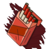 happy prison cigarettes symbol