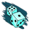 happy prison dice symbol