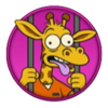 happy prison girafe symbol