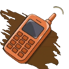 happy prison phone symbol