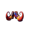 harlequin royale boots symbol