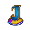 harlequin royale j symbol