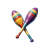 harlequin royale macarena symbol