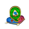 harlequin royale q symbol