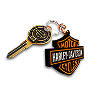 harley davidson keys symbol