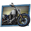 harley davidson motorcycle2 symbol